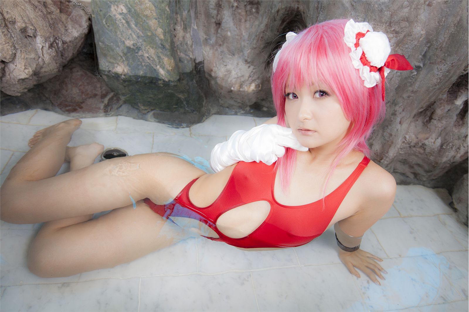 [Cosplay] New Touhou Project Cosplay set - Awesome Kasen Ibara